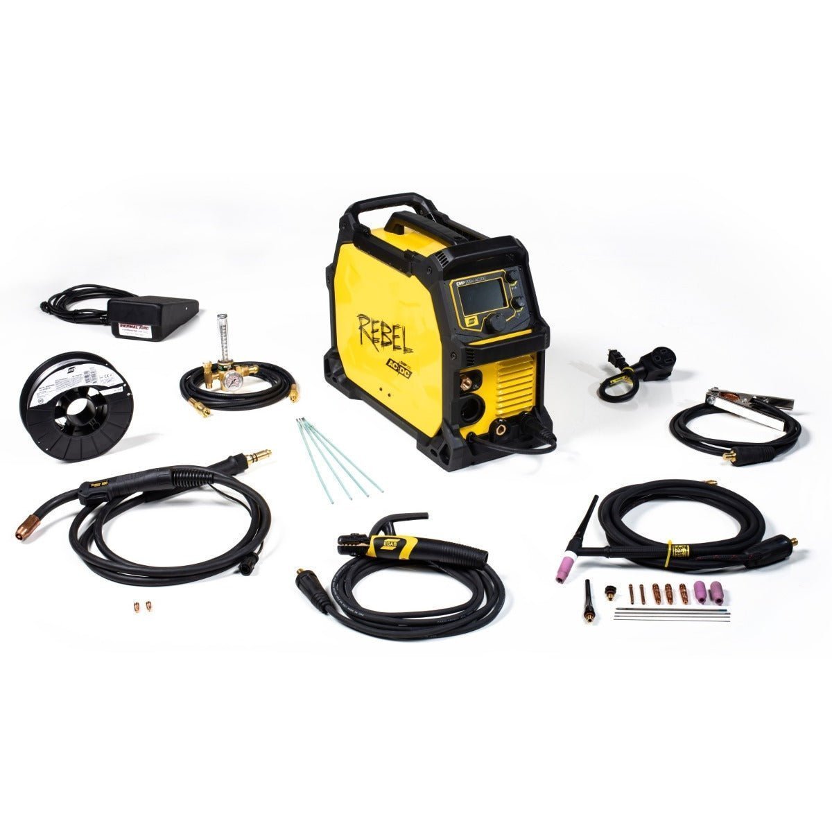 0558102553_esab_rebel_emp205ic_acdc_pkg_hi-1.jpg ESAB Rebel EMP 205ic AC/DC Multi-Process Welder (0558102553) - Image 1
