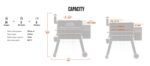 Traeger Black Pro 780 WiFi-Enabled Pellet Grill - Image 9