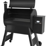 Traeger Black Pro 780 WiFi-Enabled Pellet Grill