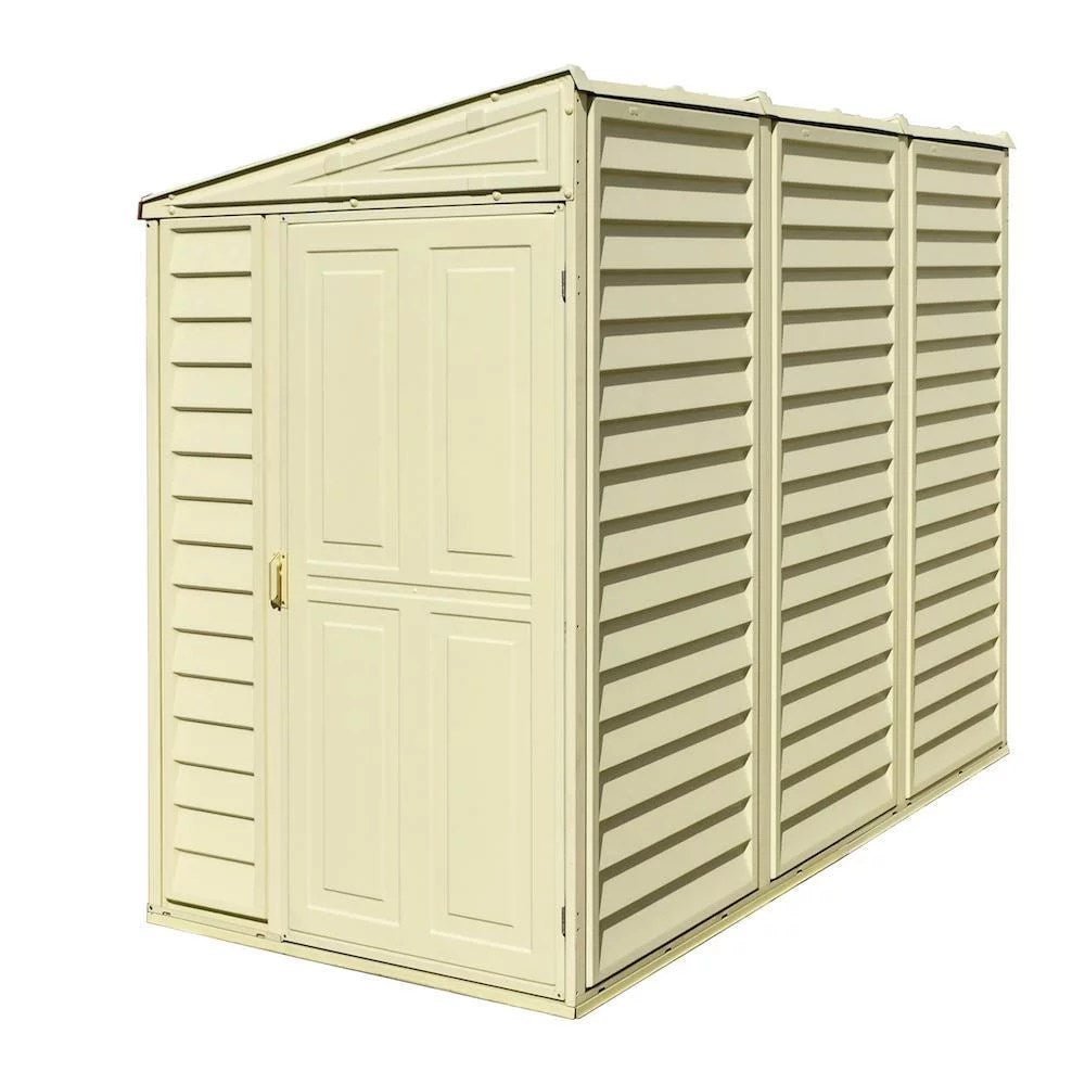 1-1-1-1-1.jpg Duramax 4ft x 8ft Sidemate Vinyl Resin Outdoor Storage Shed - Image 1