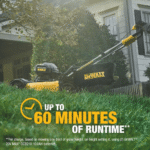 21.5 in. 20-V Li-Ion Cordless Battery Walk Behind Self Propelled Mower w/Hedge,Bare Trimmer,Blower,Cleaner,Pole/Hand Saw - Image 5