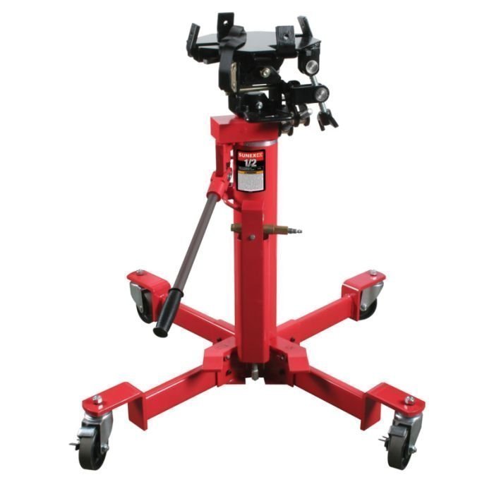 1-115.jpg Sunex Telescoping Air Hydraulic Transmission Jack - Image 1