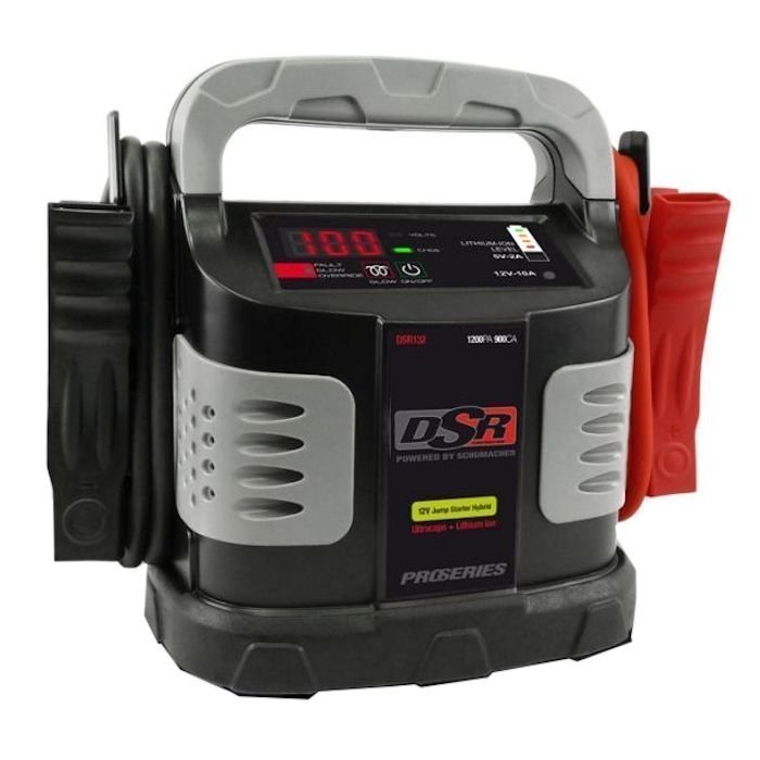 1-140.jpg Schumacher Ultracapacitor Hybrid Jump Starter - Image 1