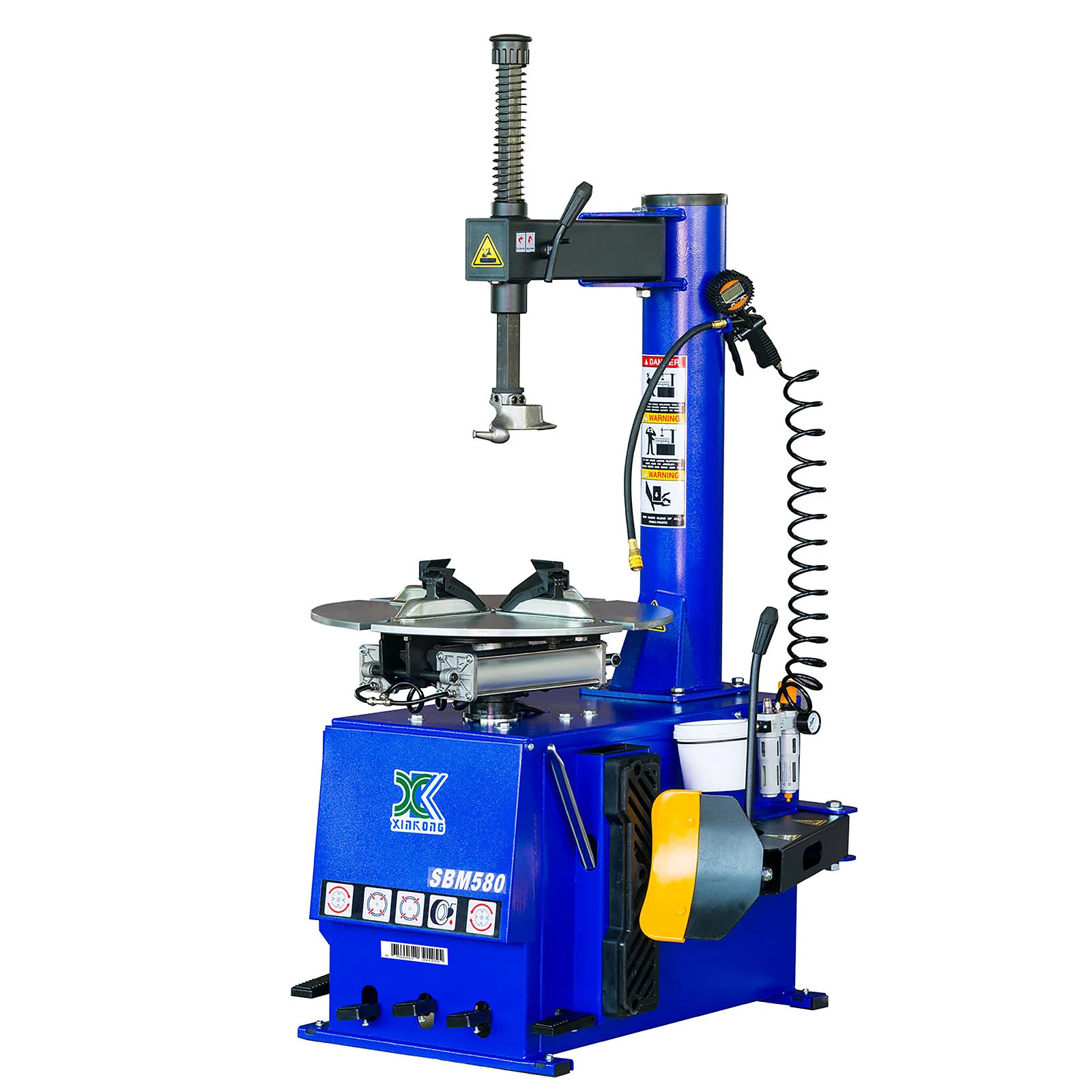 1-2.png XinKong 1.5HP Tire Changer Wheel Changers Machine 580 - Image 1
