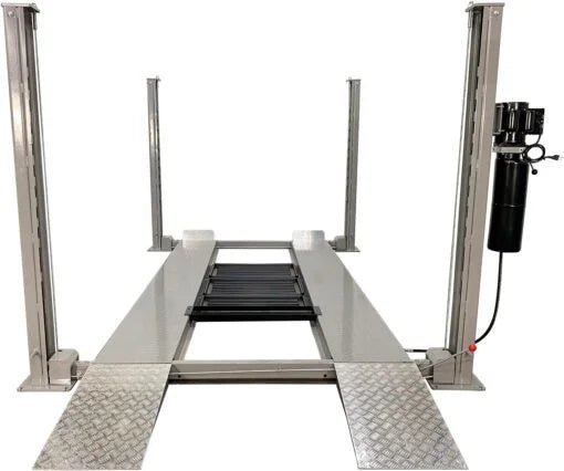 1-25-1-1.jpg TRIUMPH NSS-8 8000Lbs 4 Post Storage Service Car Auto Lift Truck Hoist - Image 1
