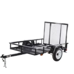 Carry-On Trailer 4′ x 7′ Mesh Floor Utility Trailer with Gate