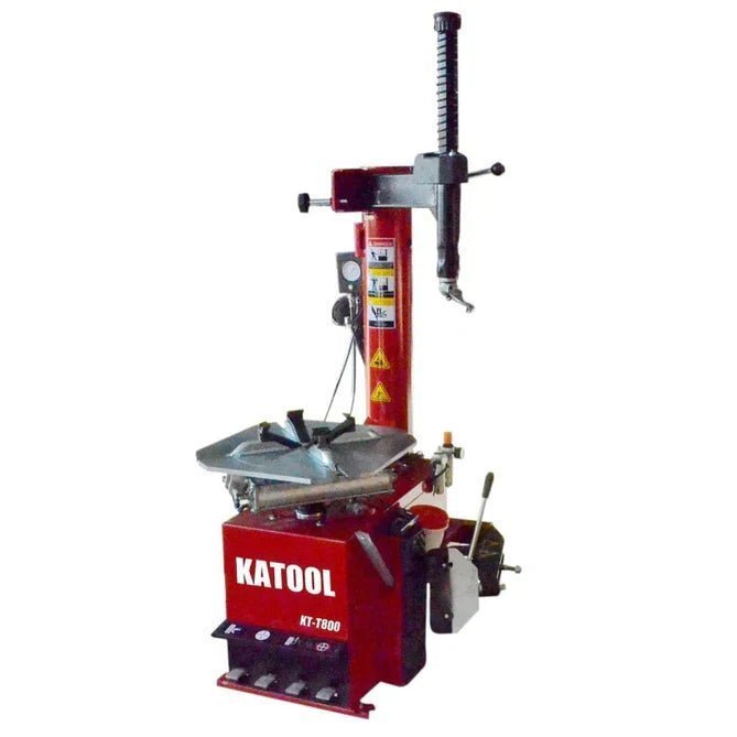 1-35.jpg Katool Wheel Clamp Tire Changer Machine - Image 1