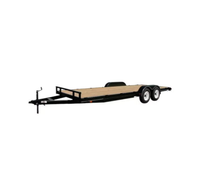 1-5-1-2.png Carry-On Trailer 7-ft x 16-ft Treated Lumber Utility Trailer - Image 1