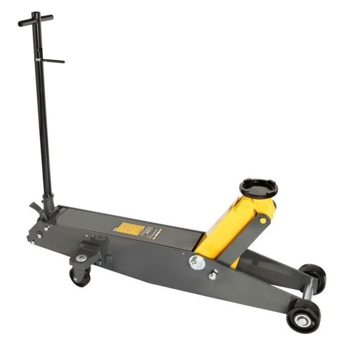 1-66-2.jpg Ranger 10-Ton Long-Frame Garage Floor Jack - Image 1