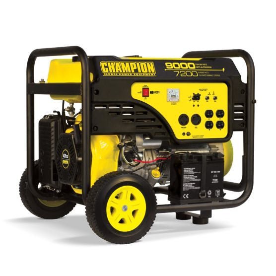 100248-campion-portable-generator.jpg Champion 7200-Watt Portable Generator (CA) - Image 1