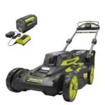 RYOBI 40V Brushless 20 in. Cordless Walk Behind Self-Propelled Lawn Mower with 6.0 Ah Battery & Charger - Image 4