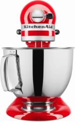 Artisan® Series 5 Quart Tilt-Head Stand Mixer - Passion Red - Image 3