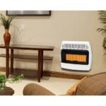Dyna-Glo 30,000 BTU Infrared Natural Gas Vent-Free Wall Heater - Image 5