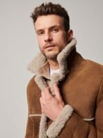 Maverick Sheepskin Rancher Coat - Image 8