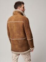 Maverick Sheepskin Rancher Coat - Image 4