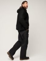 Miles Hooded Sheepskin Coat - Image 2