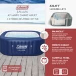 Coleman SaluSpa Atlantis AirJet Inflatable Hot Tub w/ Pump #P09144 - Image 5
