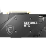 MSI Ventus GeForce RTX 3060 12GB GDDR6 PCI Express 4.0 Video Card RTX 3060 Ventus 2X 12G OC