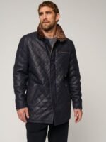 Hayes Quilted Sheepskin Coat - Image 6