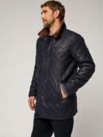 Hayes Quilted Sheepskin Coat - Image 4