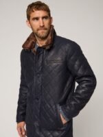 Hayes Quilted Sheepskin Coat - Image 7