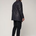 Hayes Quilted Sheepskin Coat