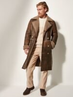 Highlander Sheepskin Coat - Image 4