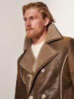 Highlander Sheepskin Coat - Image 3