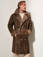 Highlander Sheepskin Coat