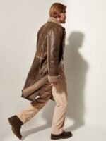 Highlander Sheepskin Coat - Image 7