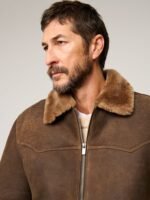 Holt Sheepskin Jacket - Image 2