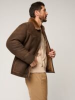 Holt Sheepskin Jacket - Image 5