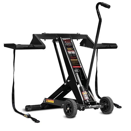 1464169-1.jpg MoJack 26 in. 550 lb. Capacity Hydraulic Mower Deck Lift, 45004 - Image 1