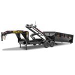 Big Tex Roll-Off Gooseneck Dump Trailer | 14RD-14