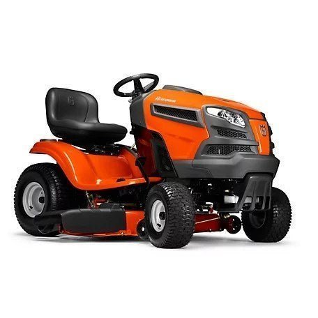 1514757-1-1-1.jpg Husqvarna YTH1942 42″ Deck 19-HP Riding Lawn Mower - Image 1