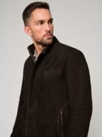 Steven Suede Leather Jacket - Image 5