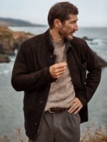 Steven Suede Leather Jacket - Image 3