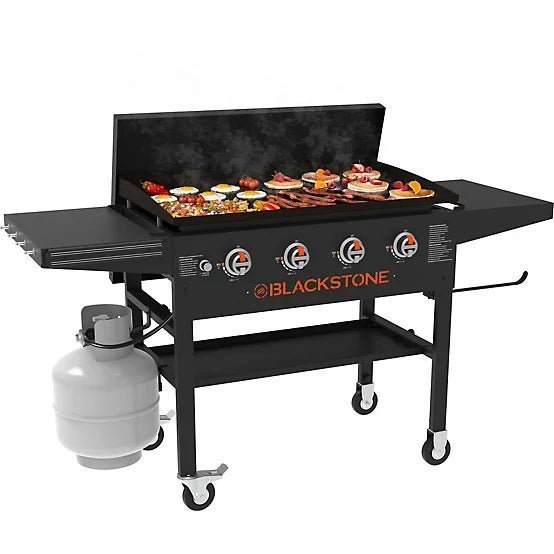 1552364-1-1.jpg Blackstone 4-Burner Propane Gas Hard-Top Griddle, 36 in. - Image 1