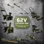 Green Machine 62V 23-Inch Self-Propelled Brushless Cordless Electric Lawn Mower, Includes Two 4.0Ah Batteries and Rapid Charger - Image 7
