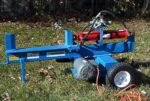 16 Ton Ram Splitter Horizontal Vertical Electric Log Splitter (HV16-4) - Image 7