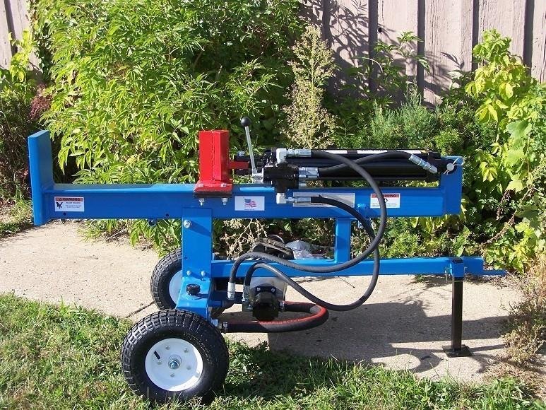 1594175747jpg.jpg 16 Ton Ram Splitter Horizontal Vertical Electric Log Splitter (HV16-4) - Image 1