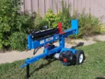 16 Ton Ram Splitter Horizontal Vertical Electric Log Splitter (HV16-4) - Image 3