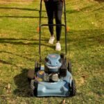 SENIX 18 in. Gas Push Lawn Mower, 144cc 4-Cycle with Side Discharge - Image 32