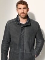 Preston Sheepskin Coat - Image 2