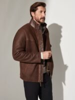 Ryan Sheepskin Jacket - Image 4