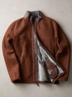 Ryan Sheepskin Jacket - Image 3