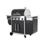Lifetime 742 sq. in. Pellet Smoker and Grill Combo