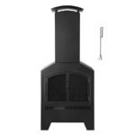 RedStone Outdoor Wood-Burning Fireplace - Image 2