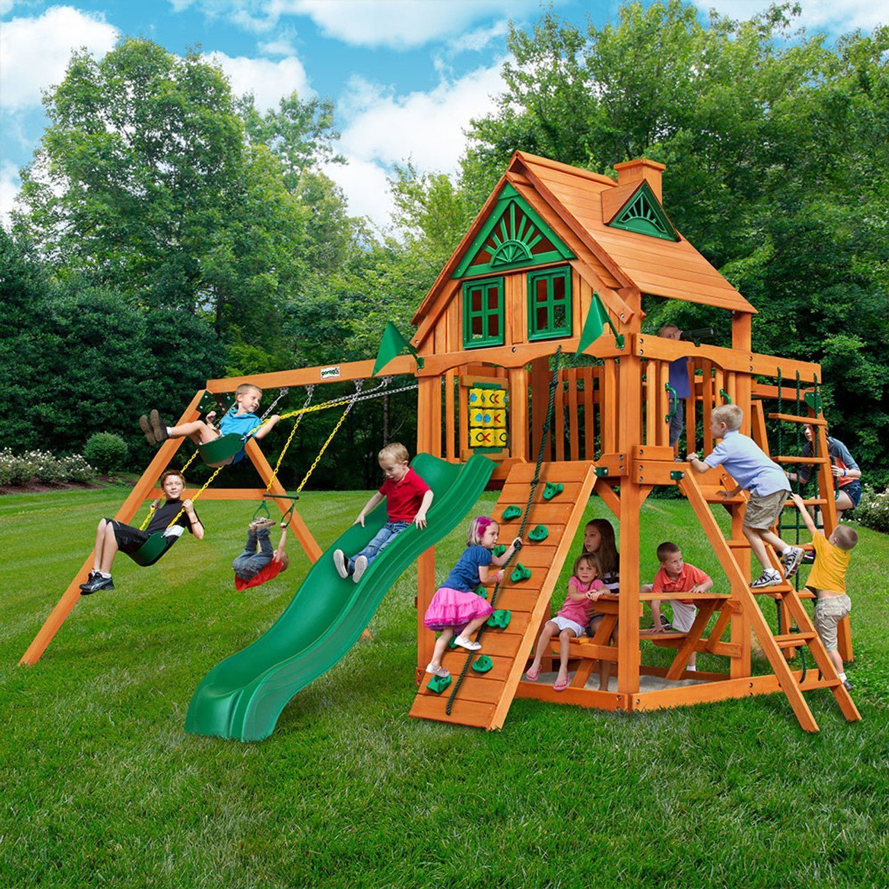 Navigator Swing Set - Image 1