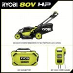 RYOBI 80v Hp brushless 30″ self-propelled dual-blade lawn mower kit - Image 16